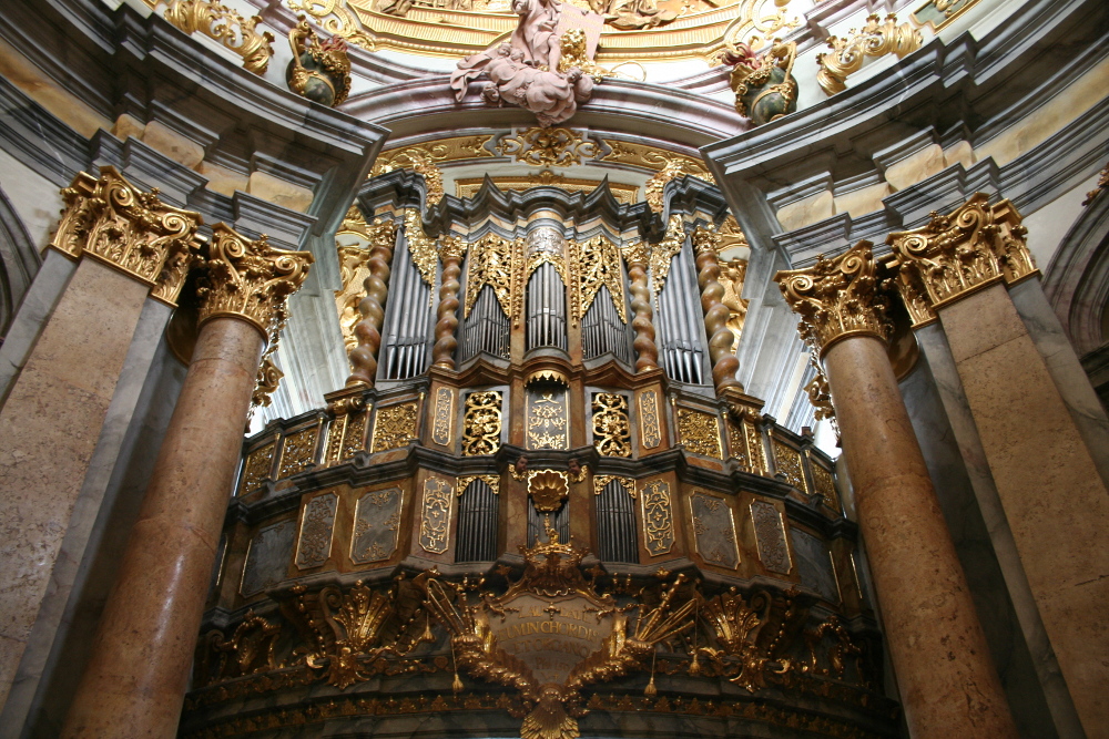 Kloster Weltenburg Orgel